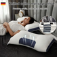 😴 SPA-Kopfkissen mit Sojafaser 🌿 Weich, Atmungsaktiv & Komfortabel für Erholsamen Schlaf