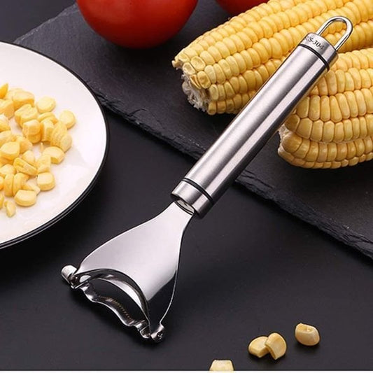 🔥 Heute -50 %! 🌽 Edelstahl Mais-Schälmaschine