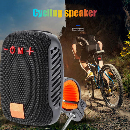 🔊 50% RABATT! 🚲 Wasserdichter Bluetooth-Fahrradlautsprecher mit Montagebügel – IPX5, TWS & Perfekt für Jede Fahrt 🎵