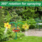 🔥 Heute -50 %! 🌊Gartensprinkler in Gänseblümchenform