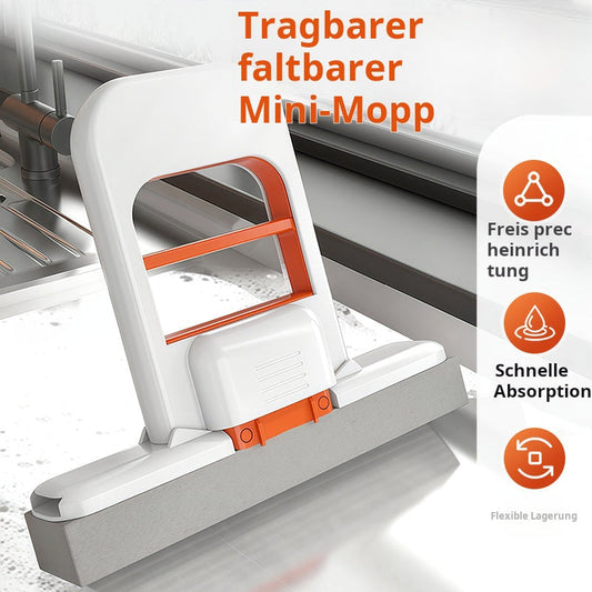 🔥 Heute -50 %! 🧹 Tragbarer Mini-Wischmopp