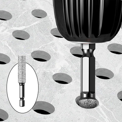 🔩⏳50% RABATT | Gelöteter Lochfräser mit Sechskantschaft Bohren & Schleifen