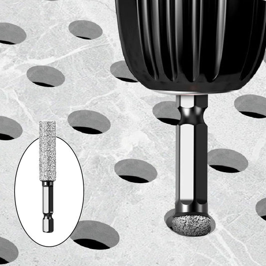 🔩⏳50% RABATT | Gelöteter Lochfräser mit Sechskantschaft Bohren & Schleifen