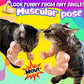 💪🐱💪 Das „Paw-lloween“-Protein-Monster kommt🎃 Lustige Muskelarme