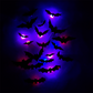 🎁50% RABATT🦇Halloween-3D-Fledermaus-LED-Wandleuchte als Dekoration