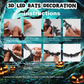 🎁50% RABATT🦇Halloween-3D-Fledermaus-LED-Wandleuchte als Dekoration
