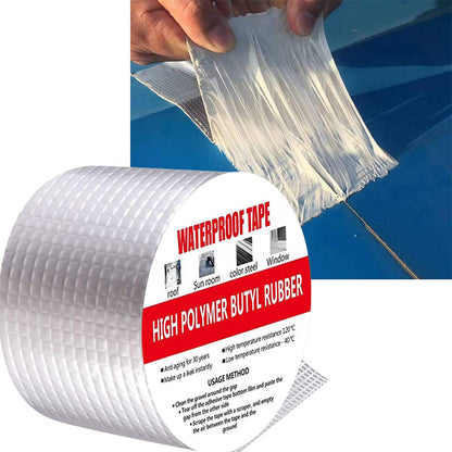 Hochbelastbares wasserdichtes Alufolien-Klebeband