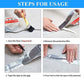 Hochbelastbares wasserdichtes Alufolien-Klebeband