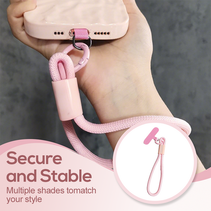 Minimalistisches Handy-Schlüsselband