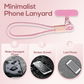 Minimalistisches Handy-Schlüsselband