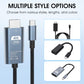 🎬 50% RABATT! 🔌 4K Ultra HD Typ-C zu HDMI Adapter – Plug & Play, Kompatibel & Stabiler Streaming 📺