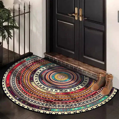 🔥 -50% Heute 🏡 Boho-Halbmond-Fußmatte