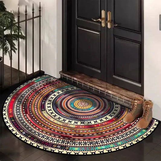 🔥 -50% Heute 🏡 Boho-Halbmond-Fußmatte