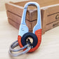 🔑🔐Creative Stainless Steel Keychain