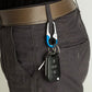 🔑🔐Creative Stainless Steel Keychain