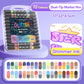 🔥Weihnachtsangebot  50% RABATT🎨✨Dual-Tip Glitter Marker Pen✨