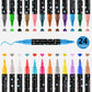 🔥Weihnachtsangebot  50% RABATT🎨✨Dual-Tip Glitter Marker Pen✨