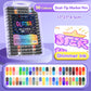🔥Weihnachtsangebot  50% RABATT🎨✨Dual-Tip Glitter Marker Pen✨