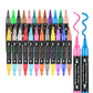 🔥Weihnachtsangebot  50% RABATT🎨✨Dual-Tip Glitter Marker Pen✨