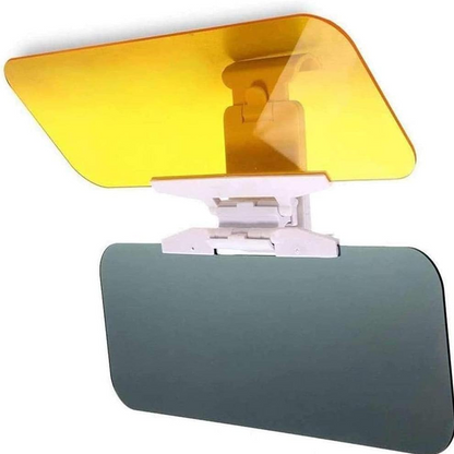 Universal Blendschutz-Visier für Tag & Nacht – Anti-Glare, Einfache Montage & Klare Sicht für Mehr Sicherheit ✨-Gcom