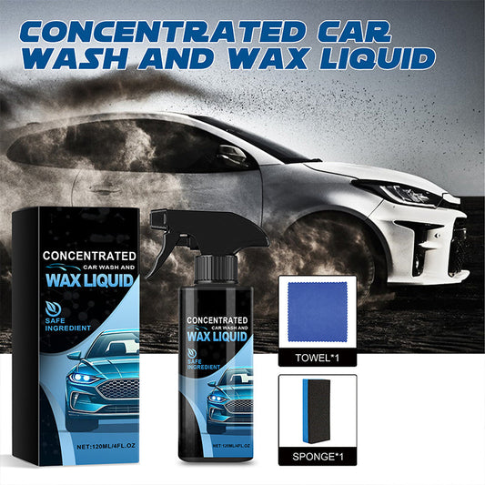 🔥 Heute -50 %! 🚗 Effektives Auto-Reinigungsspray mit Zubehör
