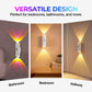 🌈 ✨ Magnetische RGB-Stimmungsleuchte mit Bewegungssensor – Individuelle Beleuchtung, die Sie erkennt! ✨Winter-Gehause-Atmosphäre im Handumdrehen!