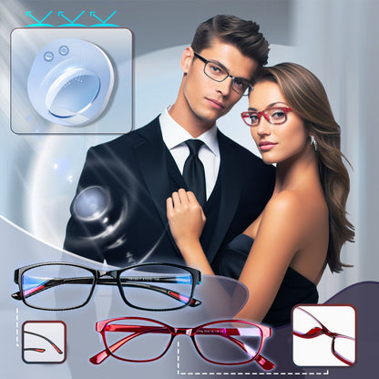 👓 50% RABATT! Blaulichtfilter Lesebrille mit Autofokus – Nie mehr Augenbelastung beim Smartphone!