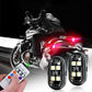 🔥50% RABATT !!⏰Tragbare LED-Warnleuchte für das Auto mit Fernbedienung