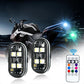 🔥50% RABATT !!⏰Tragbare LED-Warnleuchte für das Auto mit Fernbedienung