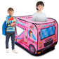 Ensemble de tente de jeu pop-up pour enfants