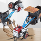 🚜Retro-Traktor-Spielzeugmodell
