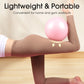📢📢50 % Rabatt !!🧘‍♀️9-Zoll-Anti-Burst-Pilatesball mit Pumpe