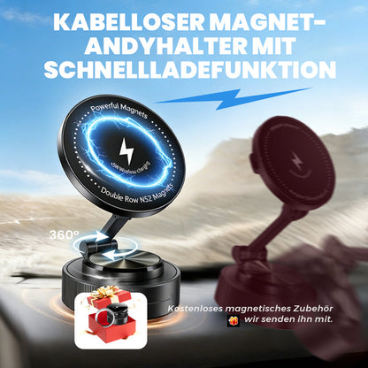 Kabelloser Magnet-Handyhalter mit Schnellladefunktion