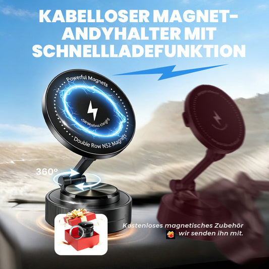 Kabelloser Magnet-Handyhalter mit Schnellladefunktion