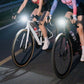 Helles, langlebiges Fahrrad-Frontlicht