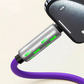 🔌 50% RABATT! ⚡ Universelles 4-in-1-RGB-Schnellladekabel – Langlebig, vielseitig & leuchtend – Perfekt für alle Geräte & schnelles Laden ✨