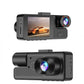 🔥 50 % Rabatt 🚗 3-Kanal Full HD 1080P Dash Cam mit WLAN