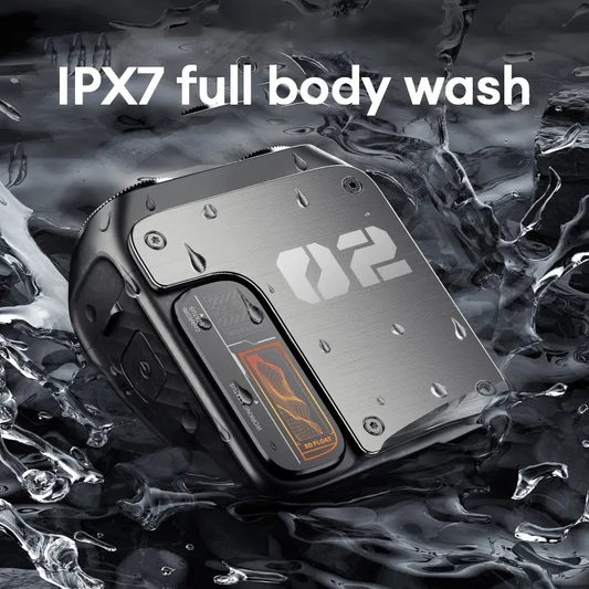 ⏰50 % Rabatt für begrenzte Zeit! 🎁Tragbarer elektrischer wasserdichter Rasierer für Männer