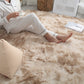 Plüschbodenmatte Dekorativer Teppich, Moderner Bodenbelag für Wohnzimmer Schlafzimmer Wohnkultur, Raumdekoration