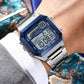 🔥 Heute -50 %! ⌚ Unisex-Digitaluhr – beleuchtetes Display, 50 m wasserdicht & ultraleicht