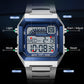 🔥 Heute -50 %! ⌚ Unisex-Digitaluhr – beleuchtetes Display, 50 m wasserdicht & ultraleicht