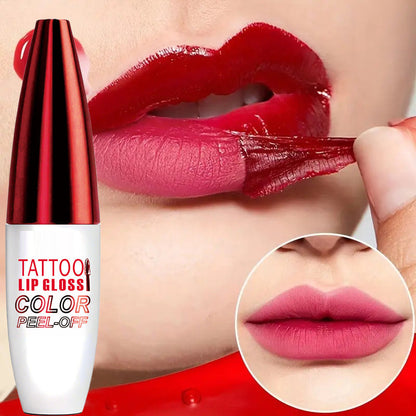 🔥Heißer Verkauf – 50 % Rabatt🏆Abnehmbarer, wasserfester, langanhaltender Lipgloss