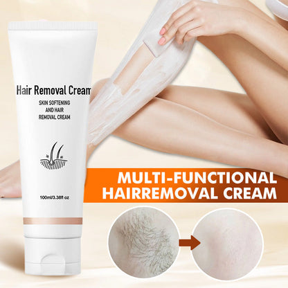 🧴🌿 Sanfte Enthaarungscreme für empfindliche Haut – mit pflegendem Arganöl & Vitamin E 🌸✨ für seidig glatte Haut bis zu 7 Tagen. Ideal für Beine, Achseln & Intimbereich. Dermatologisch getestet. Jetzt ausprobieren!