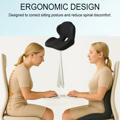 🔥 Heute -50 %! 🪑 Ergonomisches Sitzkissen mit Memory-Schaum