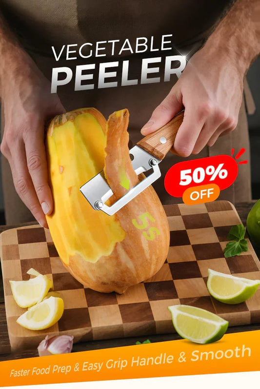 🔥 Heute -50 %! 🔪 Verdickter Edelstahl-Schäler