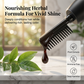 🔥HEISSER ANGEBOT 50 % RABATT🎁Kamm für pflanzliche Haarfarbe für den Heimgebrauch