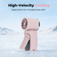 🌀💨Tragbarer Clip-Ventilator mit LED-Anzeige