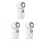 🌀💨Tragbarer Clip-Ventilator mit LED-Anzeige