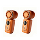 🌀💨Tragbarer Clip-Ventilator mit LED-Anzeige