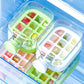Wasserkocher mit Press-to-Cold-Eiswürfelform